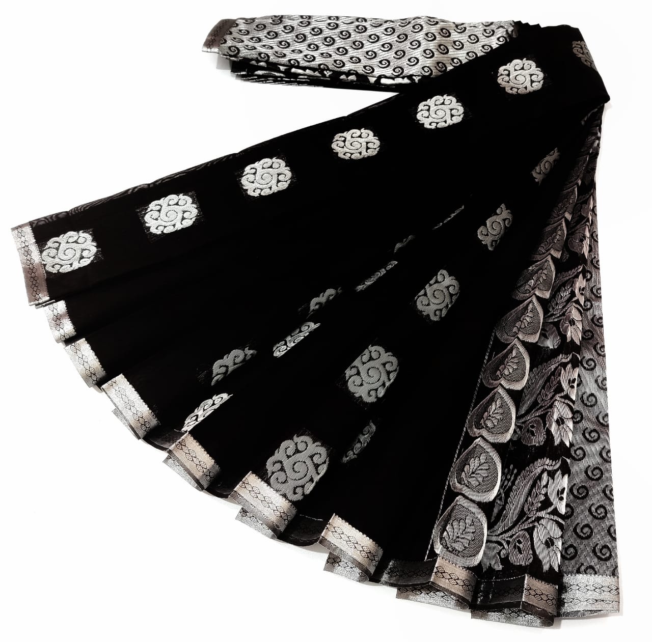 Traditional Silk Cotton Saree