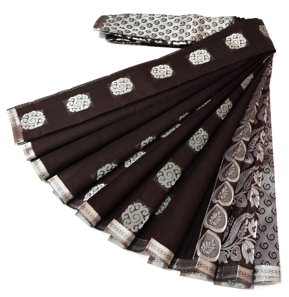 Traditional Silk Cotton Saree