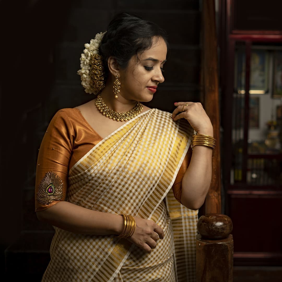 Speical edition Kerala Paalum Palam Saree