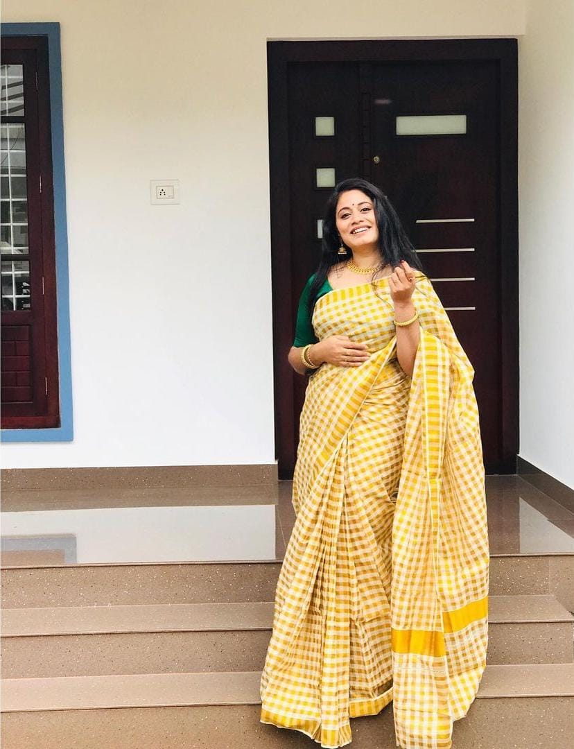 Speical edition Kerala Paalum Palam Saree