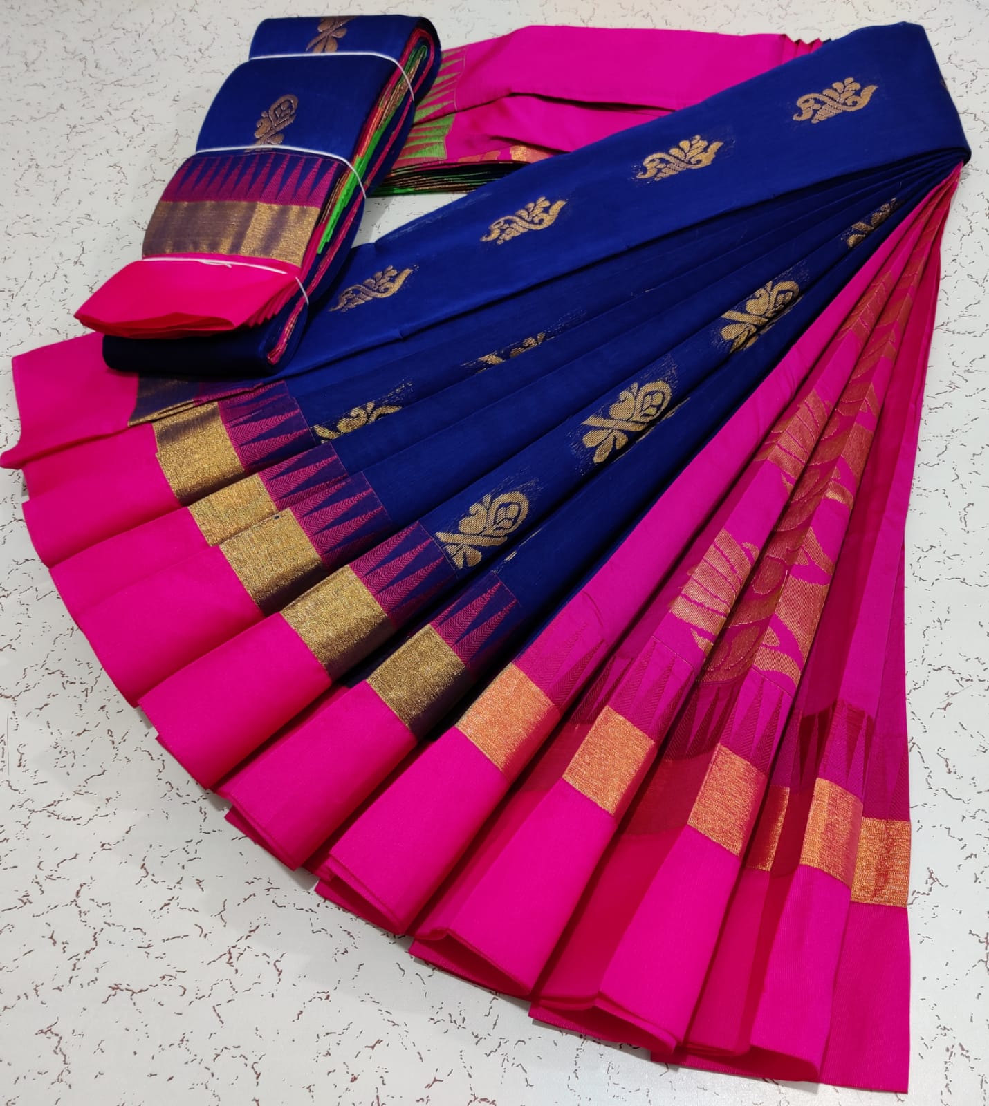 Uppada Silk Cotton Saree