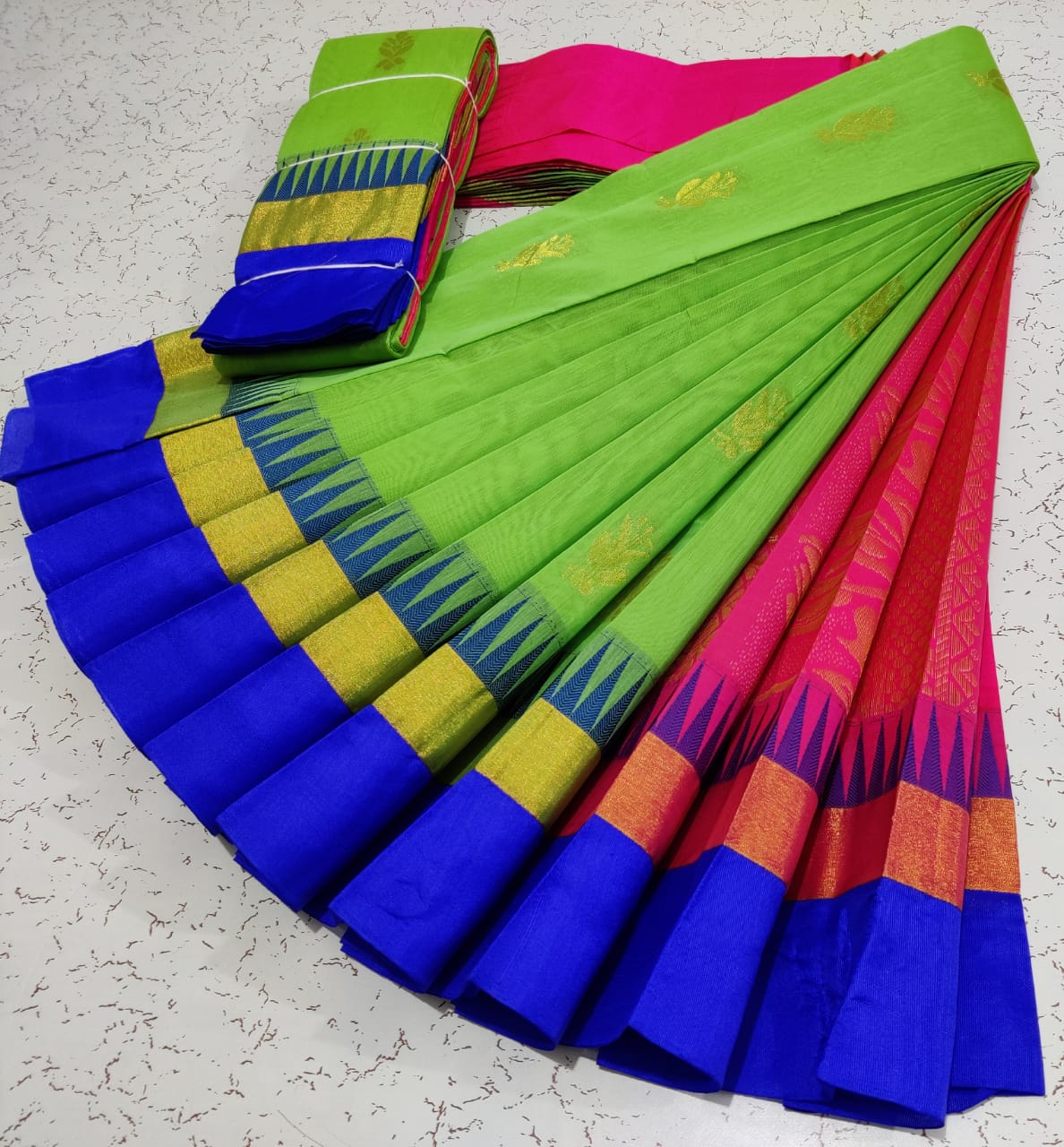 Uppada Silk Cotton Saree