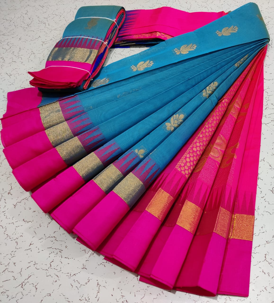 Uppada Silk Cotton Saree