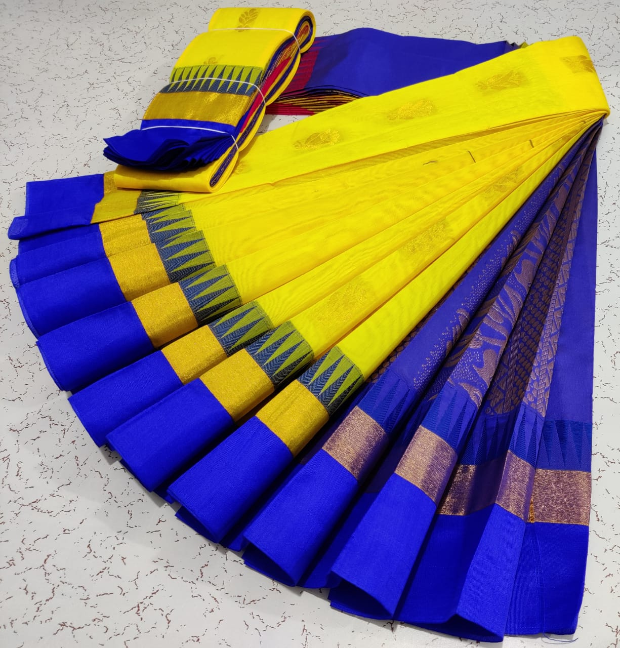 Uppada Silk Cotton Saree