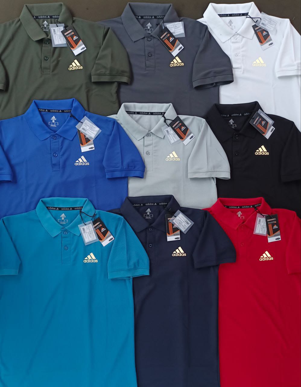 Combo of 4 Branded Polo T Shirts RS.999 Only